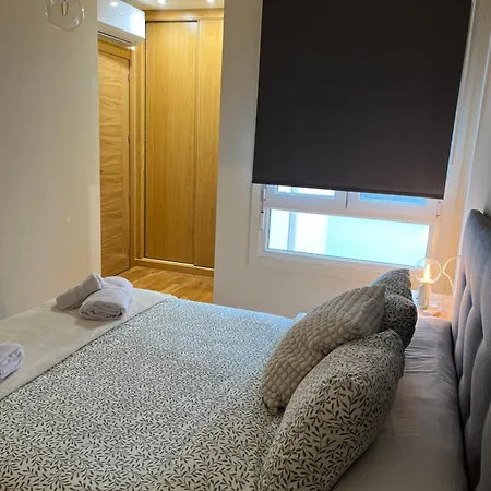 Apartamento Nordes Malpica Exterior photo